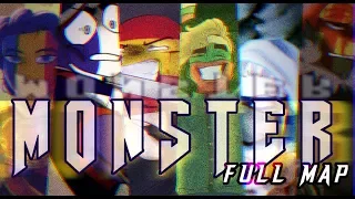 ∆Monster∆ FULL CH MAP