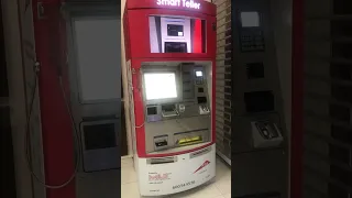 Unbelievable Tech - ATM for Vehicle Mulkiya (Vehicle Registration Card) Renewal - Futuristic Dubai