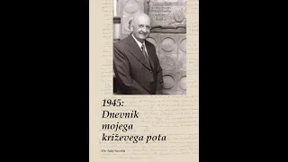 Predstavitev monografije dr. Julija Savellija "1945: Dnevnik mojega križevega pota"_SCNR, 17.4.2024