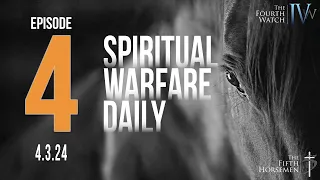 Spiritual Warfare Daily - Ep 4 - CERN, Eclipse and more