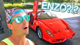 SUPERCAR OWNERS JEALOUS OF MY ENZO?!?