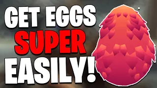 How To Get Eggs SUPER EASILY In Roblox Dragon Adventures