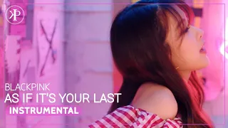 BLACKPINK - 'As If It's Your Last' M/V Instrumental