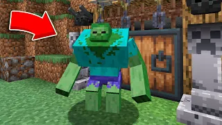 Я ПРЕВРАТИЛСЯ В ЗОМБИ-МУТАНТА И ЖИВУ В ПЕЩЕРЕ В МАЙНКРАФТ ! Алексбой Minecraft