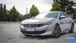 Peugeot 508 2.0 HDi 180 AT8 test PL Pertyn ględzi