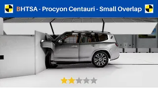 Procyon Centauri Small Overlap Crash Test