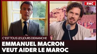 Arnaud Demanche - Macron veut aider le Maroc