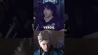 5 Facts About Vergil From Devil May Cry #dmc #vergil #devilmaycry #dante