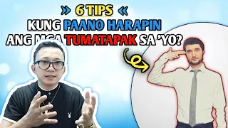 *TAONG TOXIC* 6 NA RASON KUNG BAKIT TINAPAK-TAPAKAN KA NILA | BRAIN POWER 2177