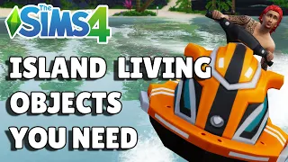 10 Island Living Objects You Need To Start Using | The Sims 4 Guide