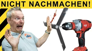 NICHT NACHMACHEN! 25 AKKUSCHRAUBER LIFE HACKS! | WERKZEUG NEWS 157