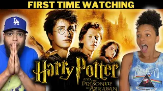 OH MY GOSH! HARRY POTTER AND THE PRISONER OF AZKABAN (2004) | FIRST TIME WATCHING | MOVIE REACTION