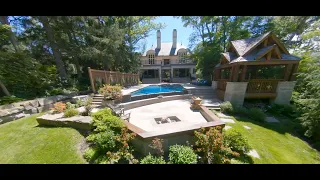 10 Million Dollar Mansion | Indoor FPV Drone Tour