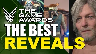 The 6 Biggest & Best Game Reveals at The Game Awards 2022