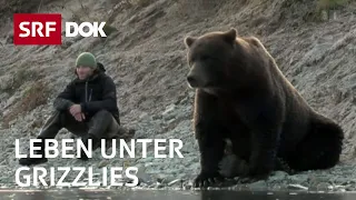 Mit Bärenforscher David Bittner in Alaska | Leben unter Bären | Doku | SRF Dok