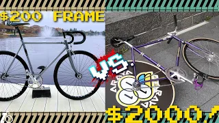 Nice Frameset vs. Nice Bike Components