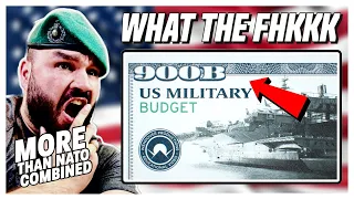 British Marine Reacts To Why the US Military Costs so Much