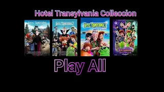 Hotel Transylvania Colleccion 4 En 1 DVD Menu Pirata