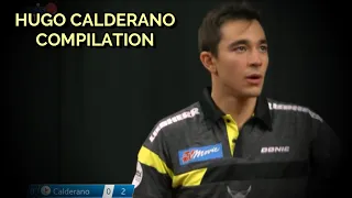 Hugo Calderano : Best shots (compil1 - table tennis)