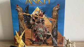 Ankh: Gods of Egypt - Pantheon (CMON)// Анх: Боги Египта - Пантеон (CMON)