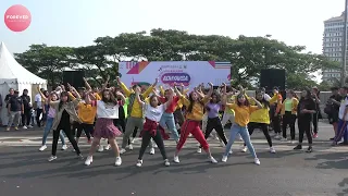 KPOP RANDOM PLAY DANCE IN PUBLIC DANCE COVER INDONESIA