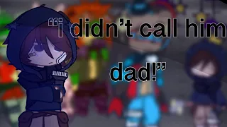 [] “i didnt call him dad!” [] NOT A SHIP!! [] fnaf security breach [] gacha []