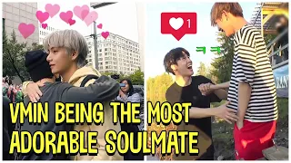 BTS VMIN Being The Most Adorable Soulmate