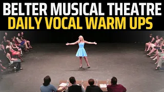 💙 Musical Theatre Mezzo Warm Ups → Belter Vocal Warm Up Exercises | Daily Singing For Mezzo Sopranos