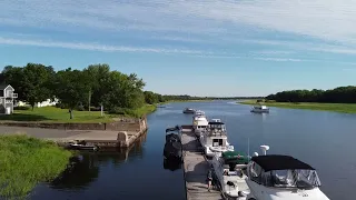 Gagetown Marina. NB Day Weekend.