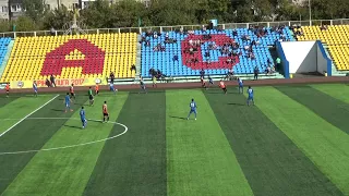 ФК "Кызыл-Жар СК" - ФК "Шахтер-Булат" 2-0, 1 тайм(16.09.17)