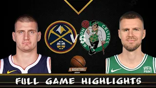 Denver Nuggets vs Boston Celtics | FULL GAME HIGHLIGHTS | Jan 19 2024 | NBA Season