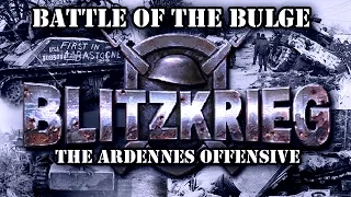 Blitzkrieg. Allied Campaign. Mission 8 "The Ardennes Offensive"