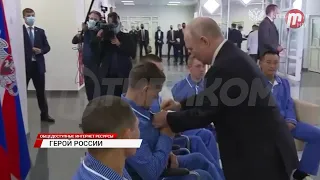 Владимир Путин наградил военнослужащего из Бурятии медалью Героя России