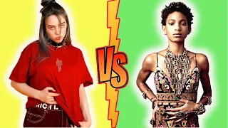 Willow Smith VS Billie Eilish ★ Transformation From 01 To Now