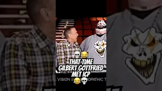 💀😂 Gilbert Gottfried Meeting ICP on ICP Theater had me DYING LMAO #icp #gilbertgottfried