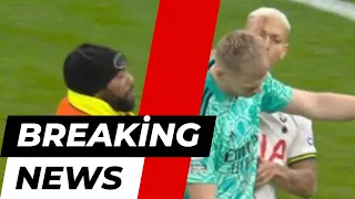 Disgusting Attack At Arsenal Tottenham Match / Breaking News