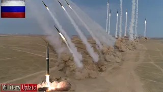 When Russia's 9K720 Iskander Launched (Massive Missiles fire )