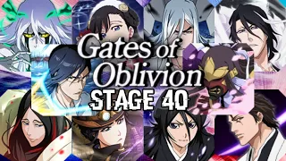 Senkaimon Gate Of Oblivion Stage 40 || BLEACH BRAVE SOULS