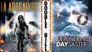 LA APOCALYPSE X INDEPENDANCE DAY-SASTER Full Movie Double Bill | The Midnight Screening