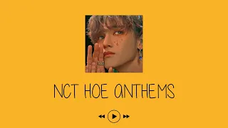 ♡ PLAYLIST ♡ NCT HOE ANTHEMS UPDATED (all units)