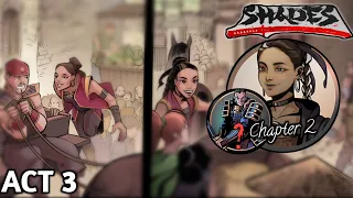 SHADES: Shadow Fight Roguelike - ACT 3 Chapter 2 [Yeong-Hui Boss Fight]