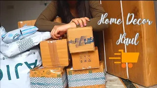 HOME DECOR HAUL | Amazon Prime Day Sale, Flipkart, AJIO | Kitchen Organisers Unboxing & Review