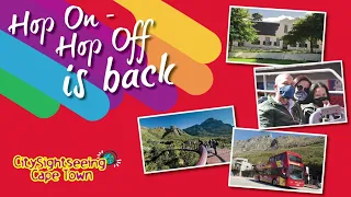 Red Bus TV - City Sightseeing Cape Town - Hop-on-Hop-off is Back 2020