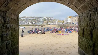 THE CORONATION OF KING CHARLES III IN St IVES