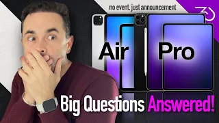 iPad Air 6th generation & iPad Pro 2024 HUGE release leaks - NO Apple March Event!