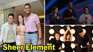 Trio Sheer Element (The Voice 2023 Blind Auditions) || 5 Things You Didn't Know About Sheer Element