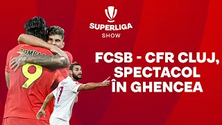 FCSB - CFR Cluj, spectacol în Ghencea