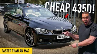 I Bought A CHEAP BMW 435D! Faster Than An M4?
