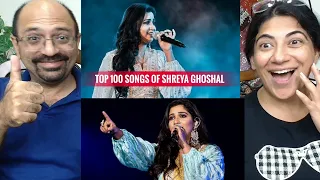 Top 100 Songs of Shreya Ghoshal ｜Hindi Songs | 100 Hit Songs Of Shreya Ghoshal✨|