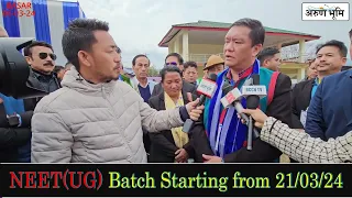 "Getting real with Chief Minister Pema Khandu, asking the tough/direct questions.